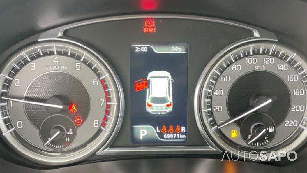 Suzuki Vitara 1.4T GLX de 2020