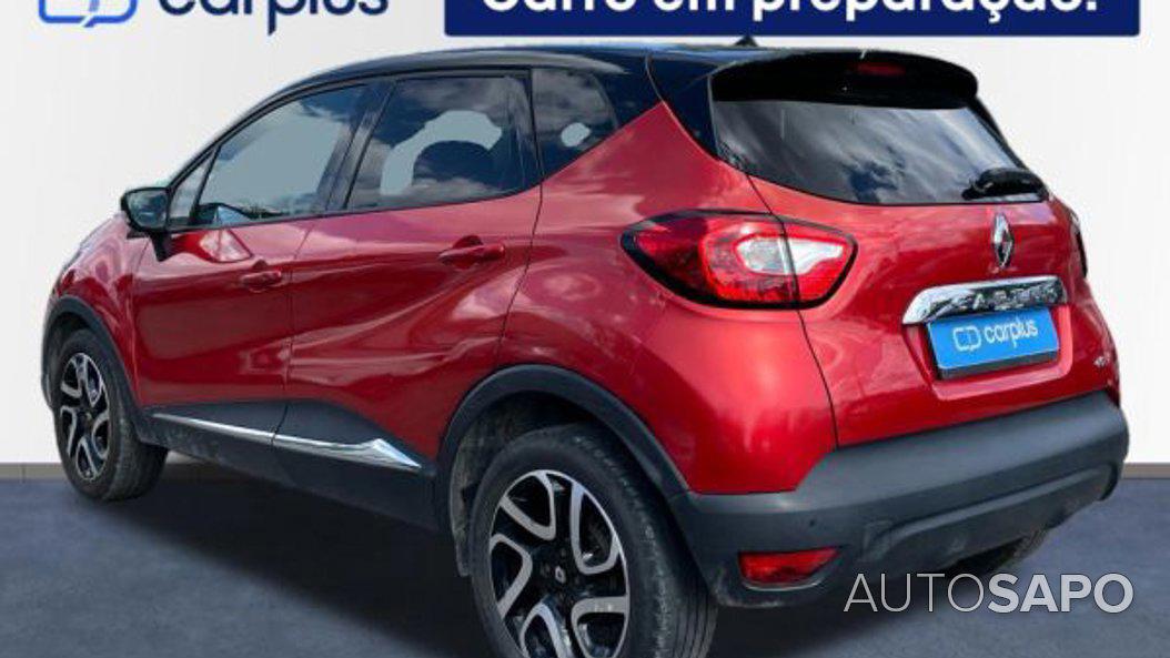 Renault Captur 1.5 dCi Exclusive de 2016