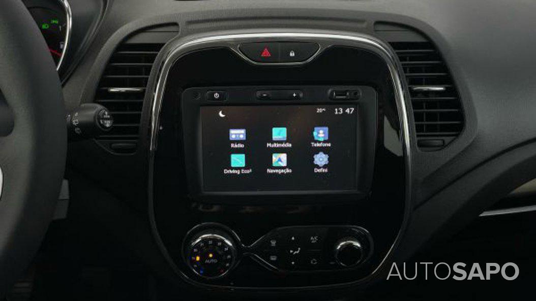 Renault Captur 1.5 dCi Exclusive de 2016
