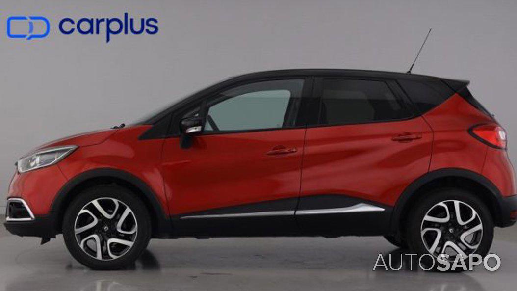 Renault Captur 1.5 dCi Exclusive de 2016