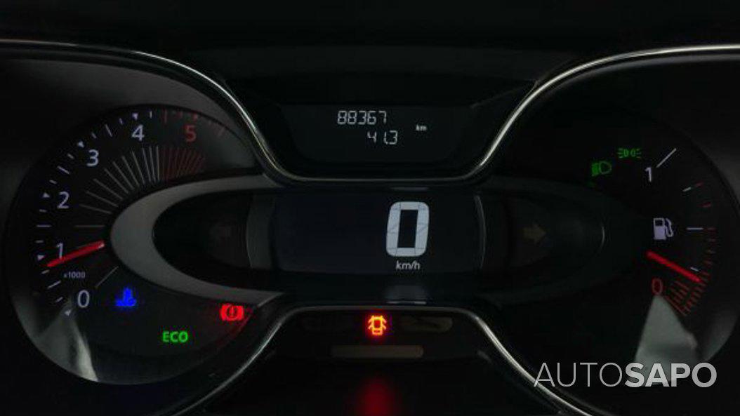 Renault Captur 1.5 dCi Exclusive de 2016