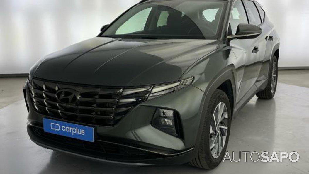 Hyundai Tucson 1.6 T-GDI Premium de 2021
