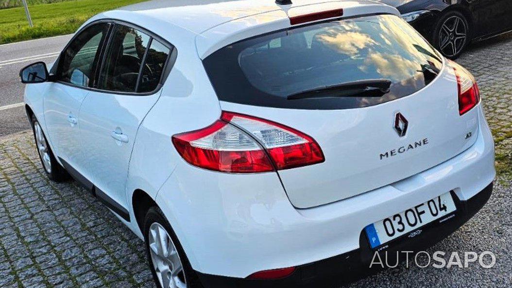 Renault Mégane 1.5 dCi Dynamique de 2011