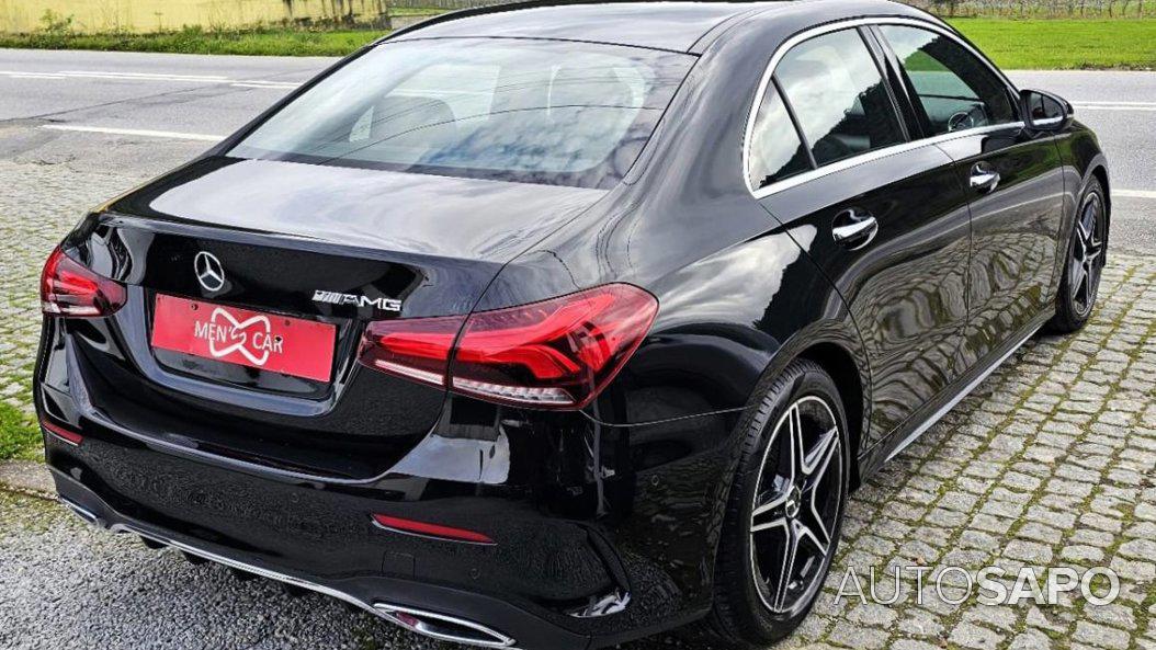 Mercedes-Benz Classe A 180 d AMG Line Aut. de 2019