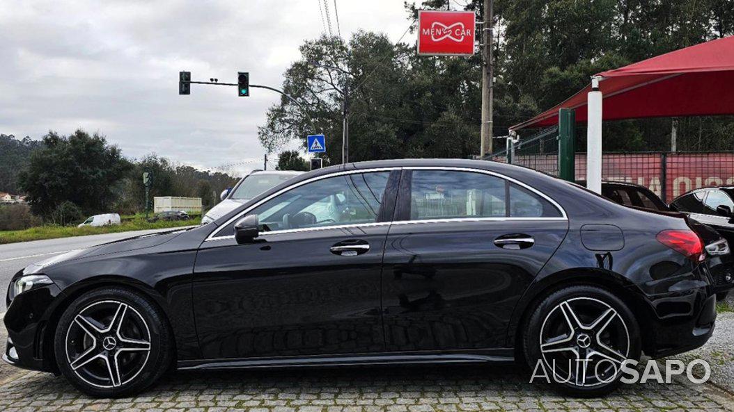 Mercedes-Benz Classe A 180 d AMG Line Aut. de 2019