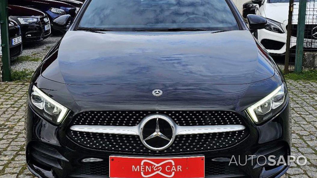 Mercedes-Benz Classe A 180 d AMG Line Aut. de 2019