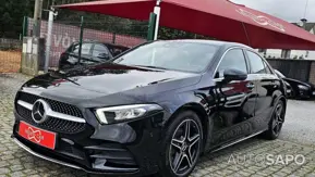 Mercedes-Benz Classe A 180 d AMG Line Aut. de 2019