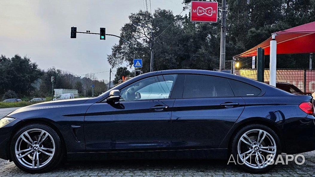 BMW Série 4 Gran Coupé 420 d Gran Coupé Auto de 2015