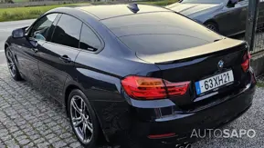 BMW Série 4 Gran Coupé 420 d Gran Coupé Auto de 2015