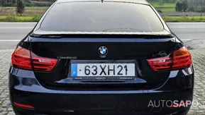 BMW Série 4 Gran Coupé 420 d Gran Coupé Auto de 2015