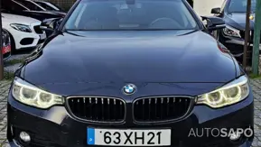 BMW Série 4 Gran Coupé 420 d Gran Coupé Auto de 2015