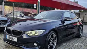 BMW Série 4 Gran Coupé 420 d Gran Coupé Auto de 2015