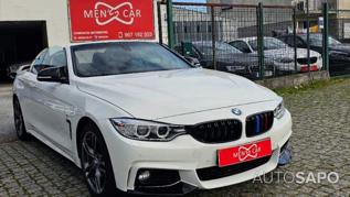 BMW Série 4 420 d Cabrio Pack M Aut. de 2015