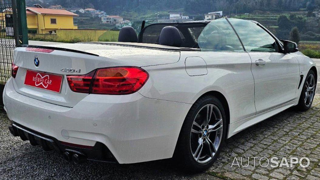 BMW Série 4 420 d Cabrio Pack M Aut. de 2015