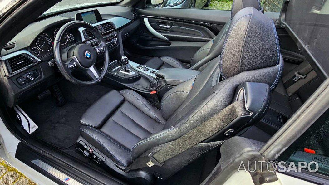 BMW Série 4 420 d Cabrio Pack M Aut. de 2015