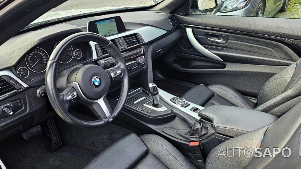 BMW Série 4 420 d Cabrio Pack M Aut. de 2015