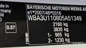 BMW Série 4 420 d Cabrio Pack M Aut. de 2015