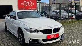 BMW Série 4 420 d Cabrio Pack M Aut. de 2015