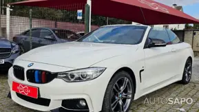 BMW Série 4 420 d Cabrio Pack M Aut. de 2015