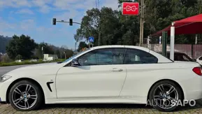 BMW Série 4 420 d Cabrio Pack M Aut. de 2015