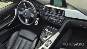 BMW Série 4 420 d Cabrio Pack M Aut. de 2015