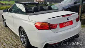 BMW Série 4 420 d Cabrio Pack M Aut. de 2015