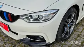 BMW Série 4 420 d Cabrio Pack M Aut. de 2015