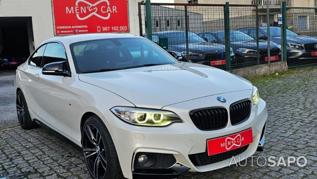 BMW Série 2 218 d Pack M Auto de 2016