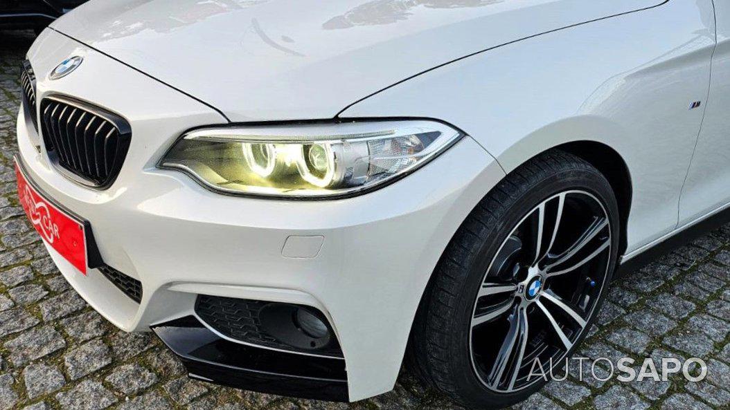 BMW Série 2 218 d Pack M Auto de 2016