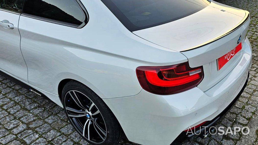 BMW Série 2 218 d Pack M Auto de 2016