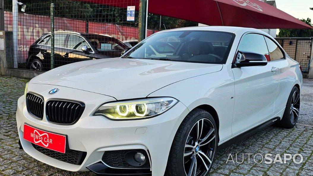 BMW Série 2 218 d Pack M Auto de 2016