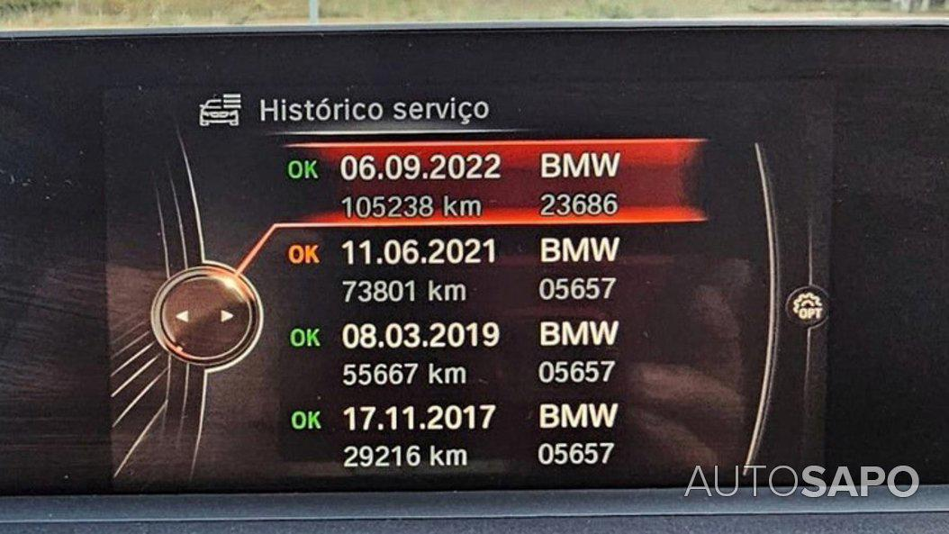 BMW Série 2 218 d Pack M Auto de 2016