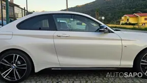 BMW Série 2 218 d Pack M Auto de 2016