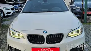 BMW Série 2 218 d Pack M Auto de 2016