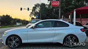 BMW Série 2 218 d Pack M Auto de 2016