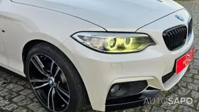 BMW Série 2 218 d Pack M Auto de 2016