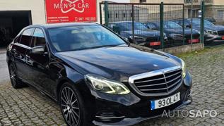 Mercedes-Benz Classe E 350 BlueTEC Avantgarde de 2014