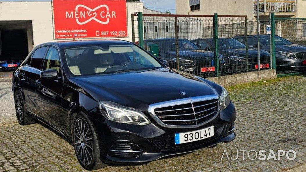 Mercedes-Benz Classe E 350 BlueTEC Avantgarde de 2014