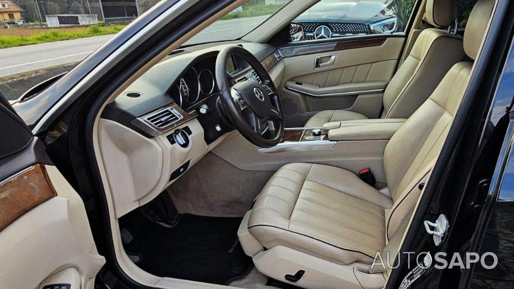 Mercedes-Benz Classe E 350 BlueTEC Avantgarde de 2014