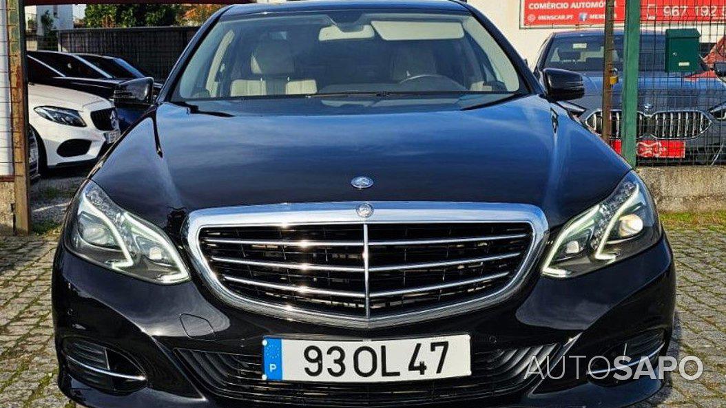 Mercedes-Benz Classe E 350 BlueTEC Avantgarde de 2014