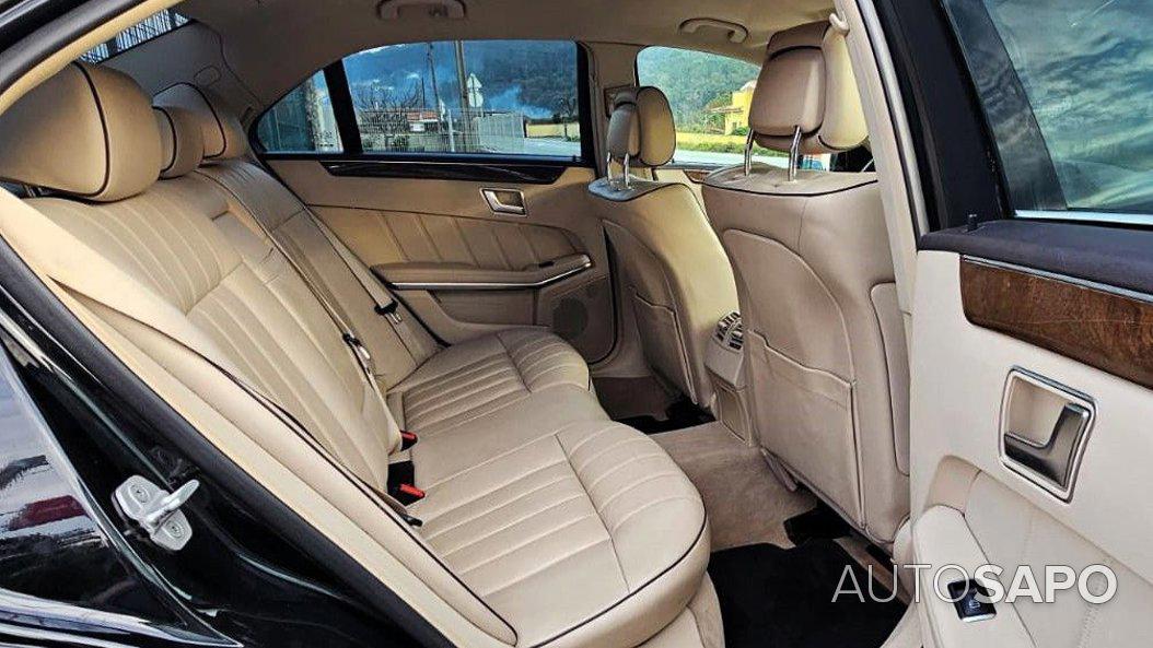 Mercedes-Benz Classe E 350 BlueTEC Avantgarde de 2014