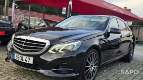 Mercedes-Benz Classe E 350 BlueTEC Avantgarde de 2014