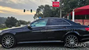 Mercedes-Benz Classe E 350 BlueTEC Avantgarde de 2014