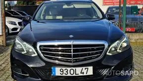 Mercedes-Benz Classe E 350 BlueTEC Avantgarde de 2014