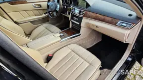 Mercedes-Benz Classe E 350 BlueTEC Avantgarde de 2014