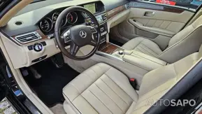 Mercedes-Benz Classe E 350 BlueTEC Avantgarde de 2014