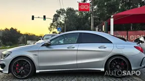 Mercedes-Benz Classe CLA 45 AMG 4-Matic de 2015