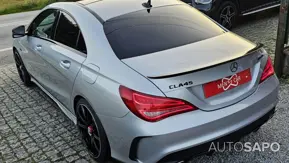 Mercedes-Benz Classe CLA 45 AMG 4-Matic de 2015