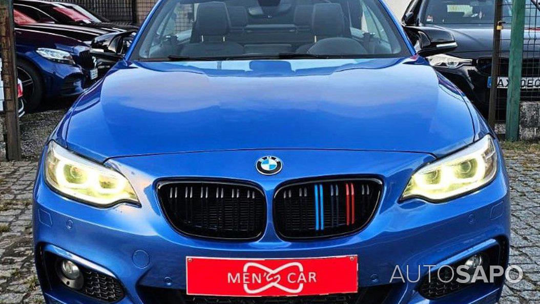 BMW Série 2 225 d Pack M Auto de 2016