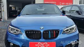 BMW Série 2 225 d Pack M Auto de 2016